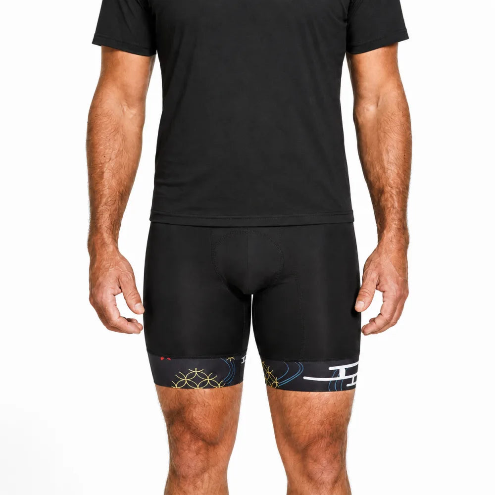 MidRide padded riding shorts product hero