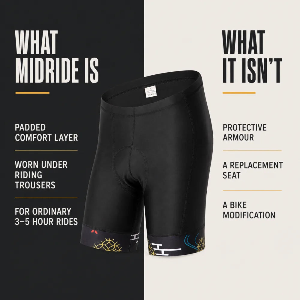 What MidRide is and is not